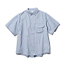 ゴールドウィン 0 2026SS Retroreflective Short Sleeved Shirt レトロリフレクティブ ショートスリーブ シャツ 画像