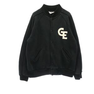 グッドイナフ 90s フェルト ロゴ スナップボタン スウェット スタジャン スエスタ 買取実績