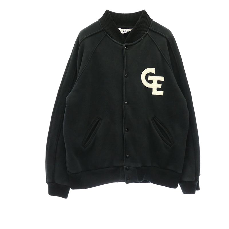 グッドイナフ 90s フェルト ロゴ スナップボタン スウェット スタジャン スエスタ 買取実績