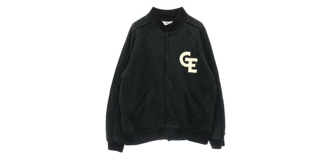 グッドイナフ 90s フェルト ロゴ スナップボタン スウェット スタジャン スエスタ 買取実績