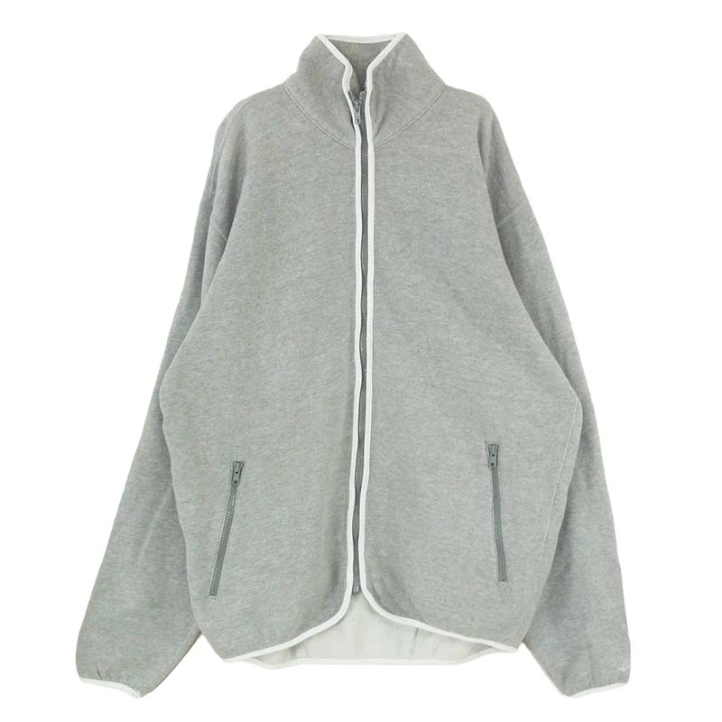 グッドイナフ 90s パイピング クラシックロゴ 鹿の子 ジップアップ ジャケット 買取実績