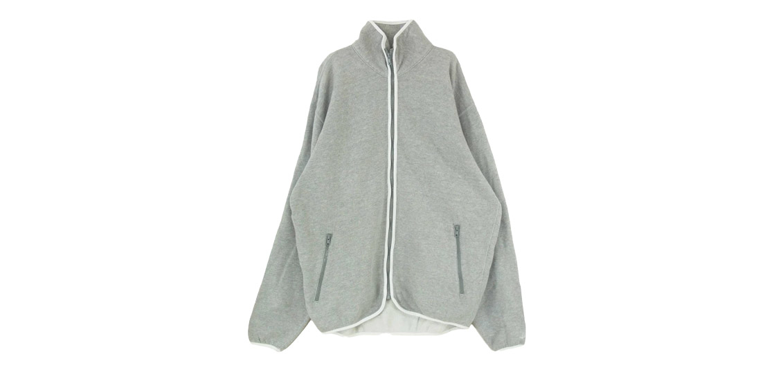 グッドイナフ 90s パイピング クラシックロゴ 鹿の子 ジップアップ ジャケット 買取実績