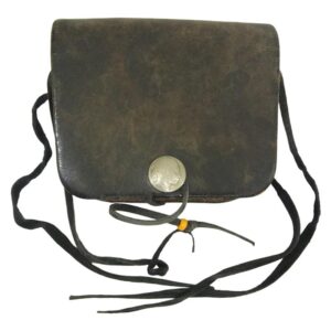 ゴローズ SADDLE LEATHER コンチョ付き レザー メディスン バッグ 買取実績