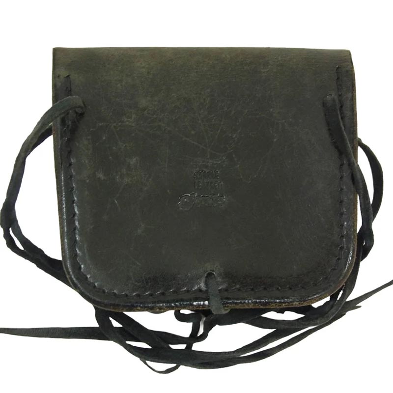 ゴローズ SADDLE LEATHER コンチョ付き レザー メディスン バッグ 買取実績 画像