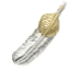 上金特大フェザー 右向き 画像