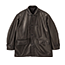 グラフペーパー 2026年 26SS GM261-10403 Lamb Leather Car Coat 画像