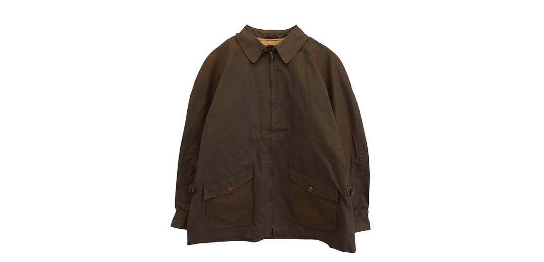 グレンフェル 90s Kent オイルド ワックス コットン ジャケット ブラウン系 40 買取実績