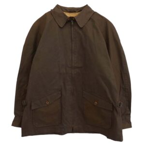 グレンフェル 90s Kent オイルド ワックス コットン ジャケット ブラウン系 40 買取実績