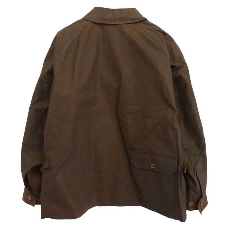 グレンフェル 90s Kent オイルド ワックス コットン ジャケット ブラウン系 40 買取実績 画像