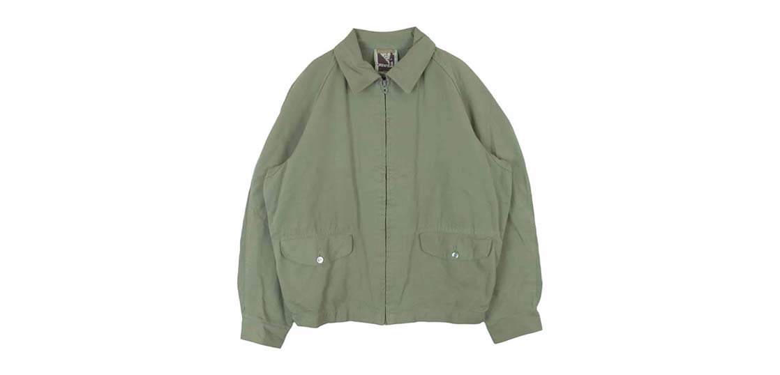 グレンフェル 英国製 山タグ ハリントン ジャケット カーキ系 オリーブ系 38 買取実績