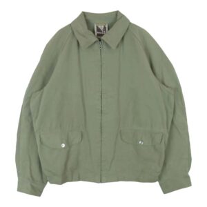 グレンフェル 英国製 山タグ ハリントン ジャケット カーキ系 オリーブ系 38 買取実績