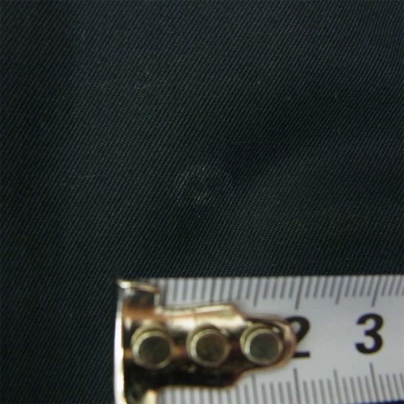 グレンフェル 英国製 高密度コットンギャバジン グレンフェルクロス ステンカラーコート ダークネイビー系 買取実績 画像