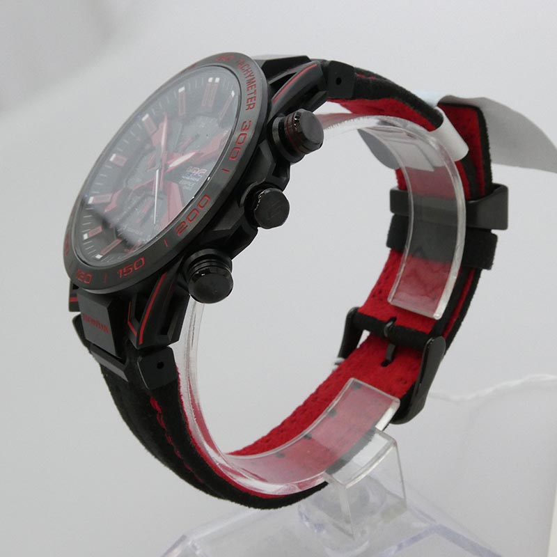 Gショック EQB-2000HR-1AJR × Honda Racing EDIFICE SOSPENSIONE エディフィス ソスペンシオーネ 鈴鹿サーキット 買取実績 画像
