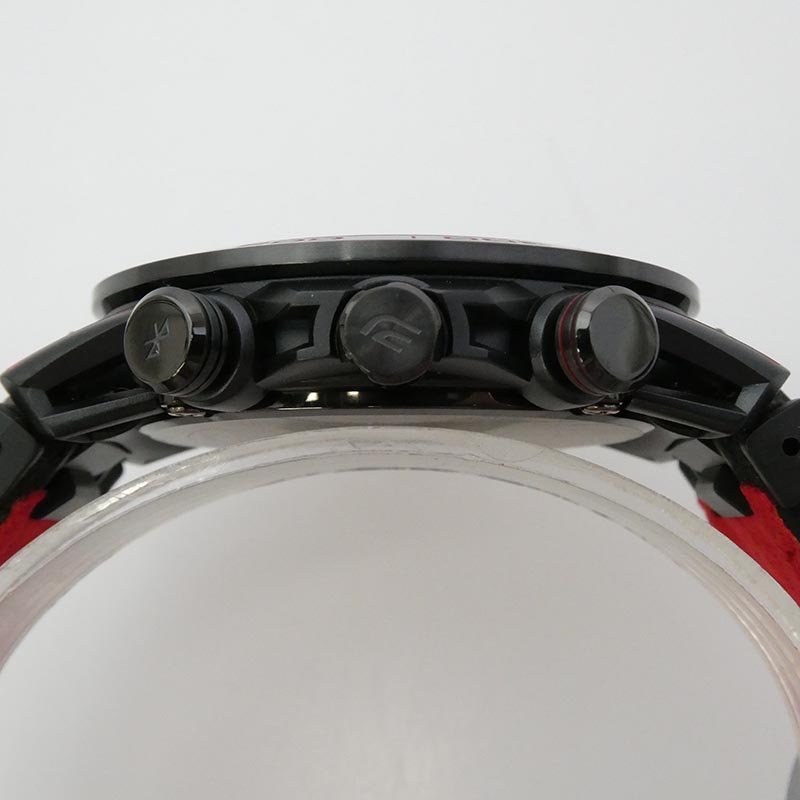 Gショック EQB-2000HR-1AJR × Honda Racing EDIFICE SOSPENSIONE エディフィス ソスペンシオーネ 鈴鹿サーキット 買取実績 画像
