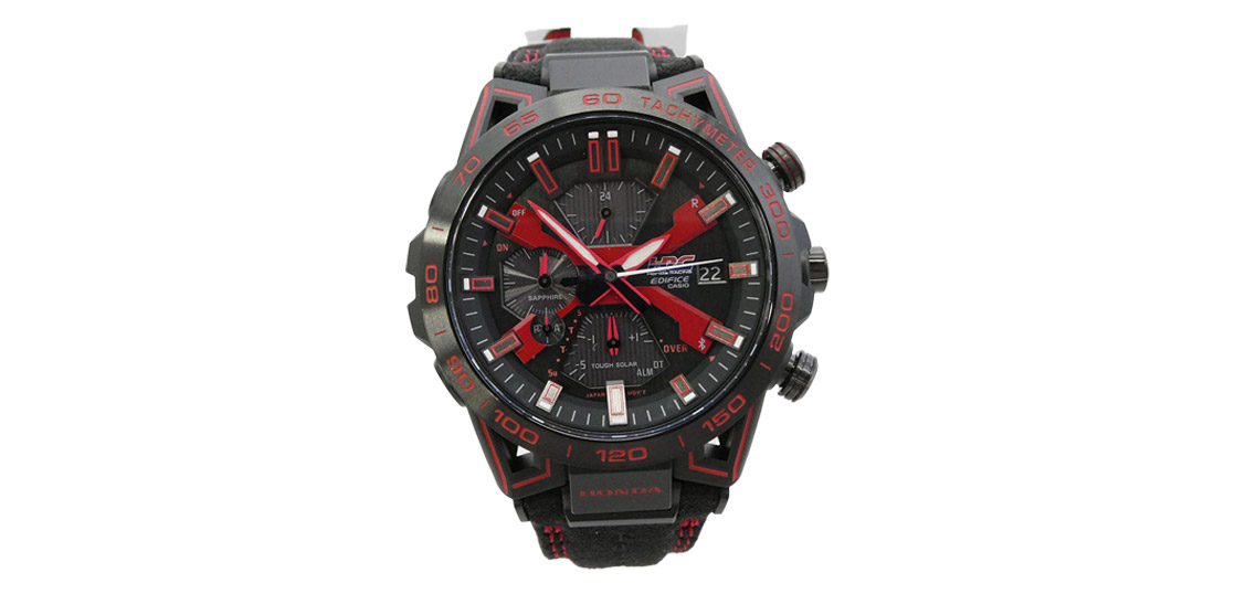 Gショック EQB-2000HR-1AJR × Honda Racing EDIFICE SOSPENSIONE 買取実績
