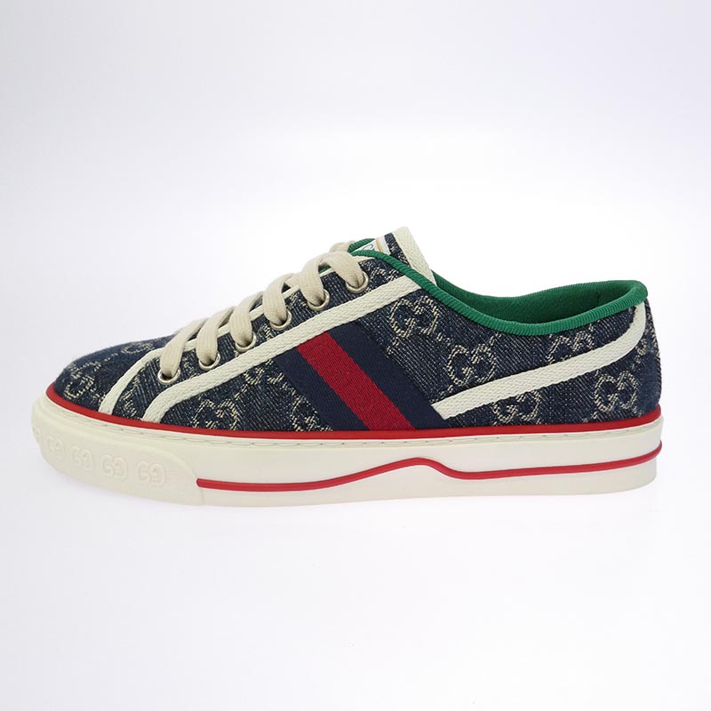 グッチ Tennis 1977 GGキャンバス スニーカー 買取実績