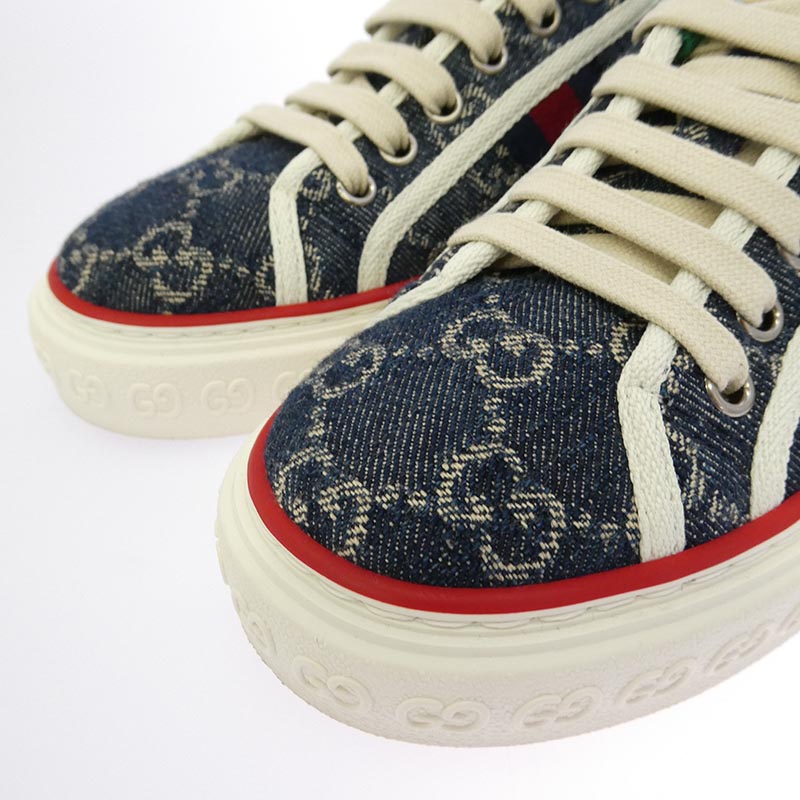 グッチ Tennis 1977 GGキャンバス スニーカー 買取実績 画像