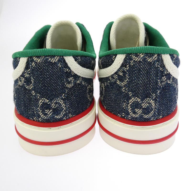 グッチ Tennis 1977 GGキャンバス スニーカー 買取実績 画像