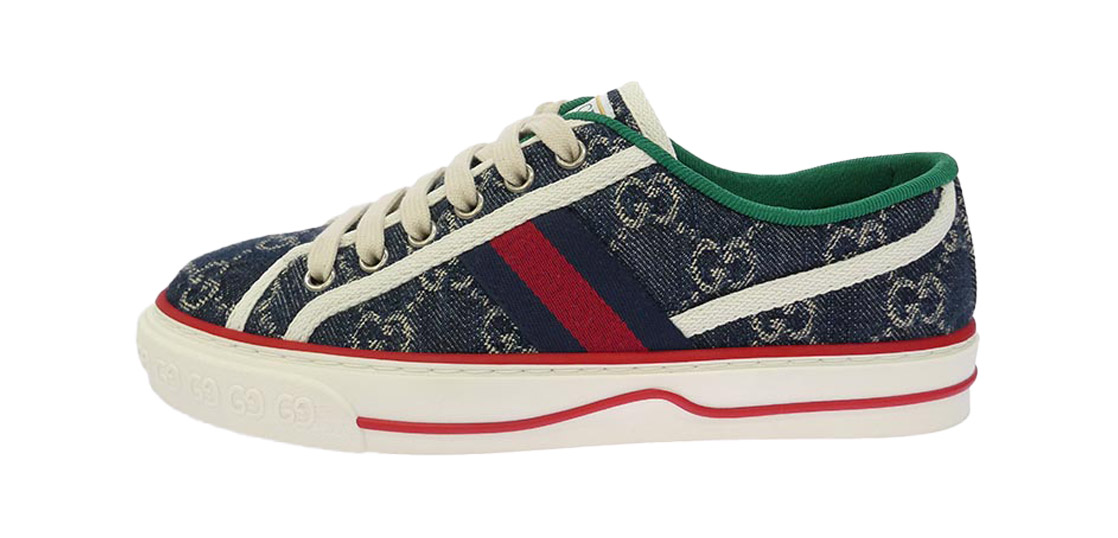グッチ Tennis 1977 GGキャンバス スニーカー 買取実績