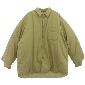ヘドメイナー 20AW puffy shirt ライトブラウン系 買取実績