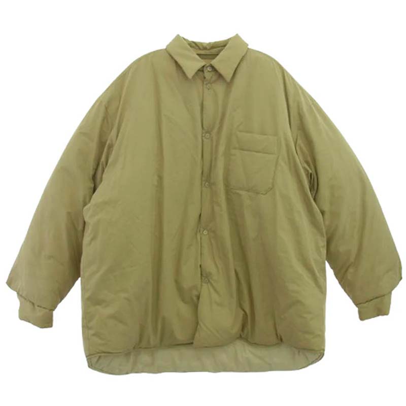 ヘドメイナー 20AW puffy shirt ライトブラウン系 買取実績