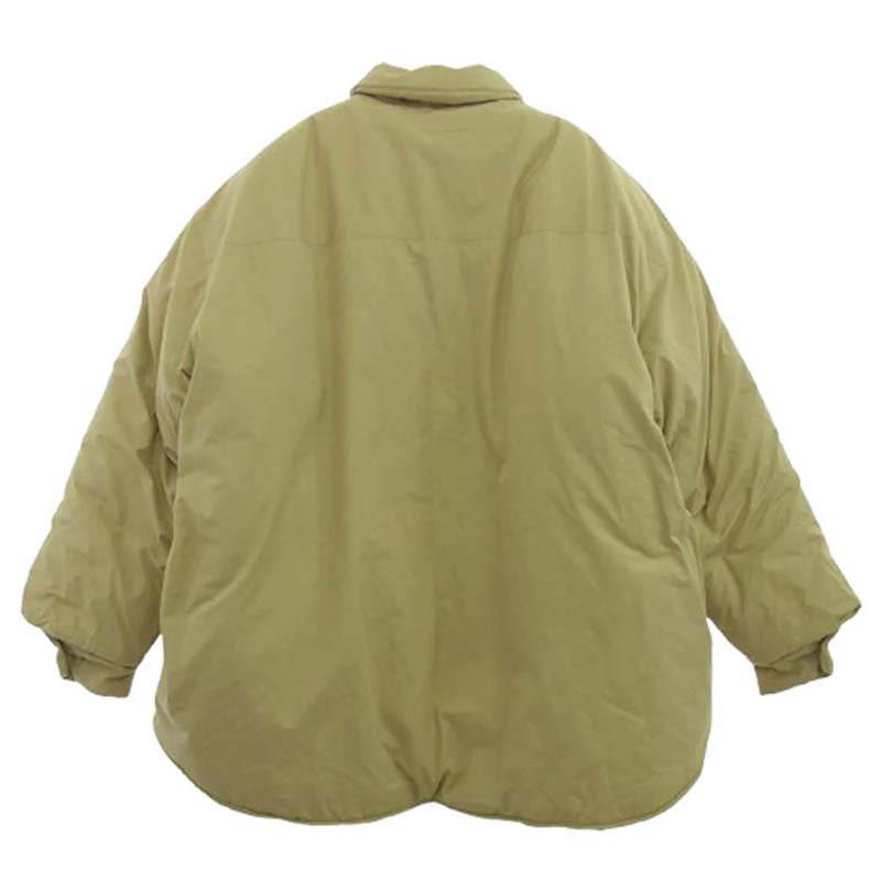 ヘドメイナー 20AW puffy shirt ライトブラウン系 買取実績 画像