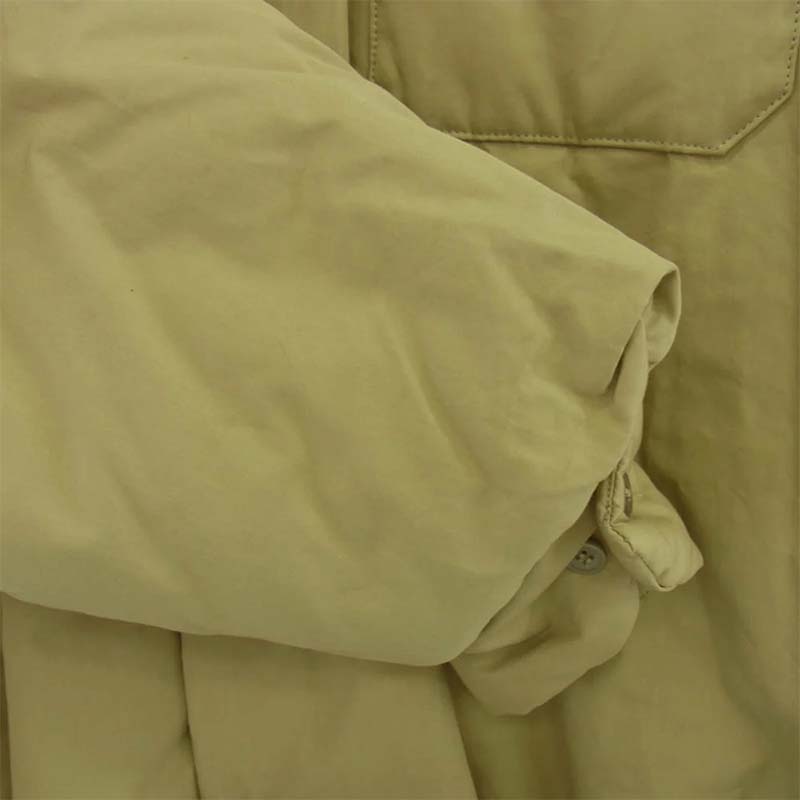 ヘドメイナー 20AW puffy shirt ライトブラウン系 買取実績 画像