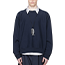ヘッドメイナー 2026年 Navy Embroidered-Logo Sweatshirt ネイビー エンブロイダリーロゴ スウェットシャツ 画像
