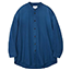 ヘドメイナー Blue Herringbone Denim Shirt ブルー ヘリンボーン デニムシャツ 画像