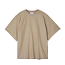 ヘドメイナー Taupe Embroidered-Logo T-Shirt 画像