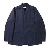ヘドメイナー Navy Cotton Blazer ネイビー コットン ブレザー 画像