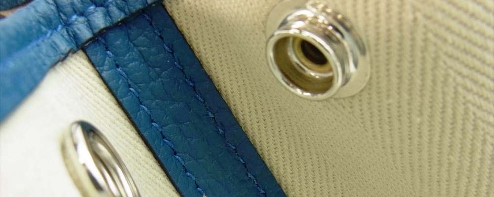 エルメス ガーデンパーティ金具画像