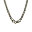テーパード シルバー チェーン ネックレス 画像
