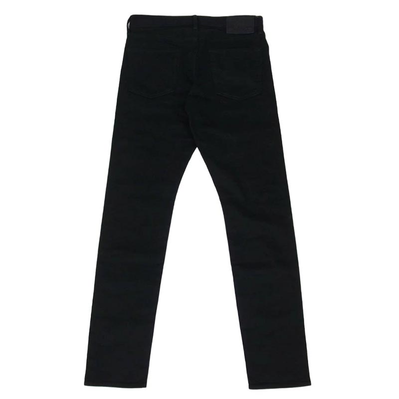 ヒステリックグラマー 02182AP19 スタッズ セルビッチ 赤耳 ブラック デニム パンツ 買取実績 画像