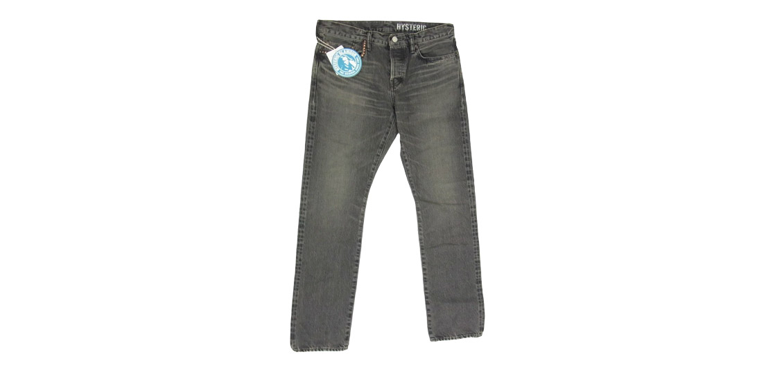 ヒステリックグラマー 25AW 02253AP51 SP加工 スリムストレート スタッズ デニムパンツ 買取実績