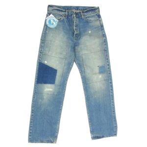 ヒステリックグラマー 26SS 02261AP14 SP加工 60S XX スタッズ ストレートデニムパンツ 買取実績