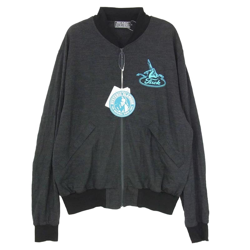 ヒステリックグラマー 26SS 02261CJ06 DEVIL WOMAN デビル ウーマン ジャンパー ブルゾン 買取実績
