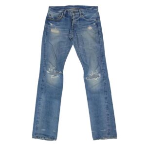 ヒステリックグラマー 5AP-0701 クラッシュ リペア加工 スタッズ デニム パンツ 買取実績
