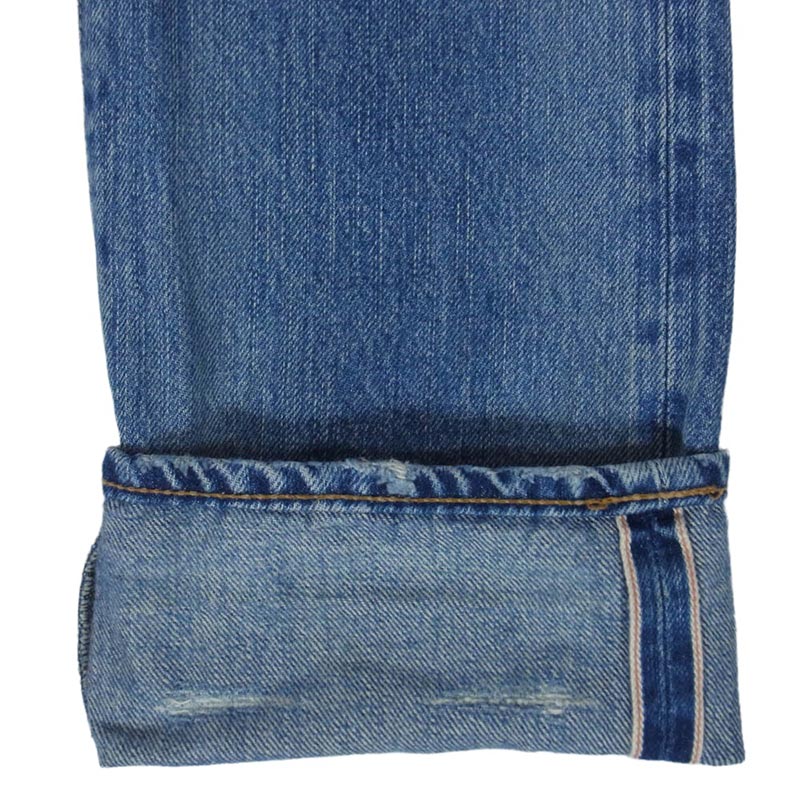 ヒステリックグラマー 5AP-0701 クラッシュ リペア加工 スタッズ デニム パンツ 買取実績 画像