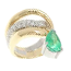 エメラルド リング 1.56CT 画像