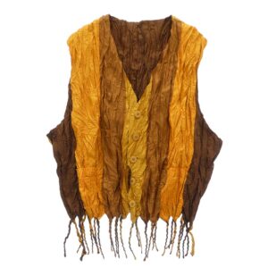 イッセイミヤケ 06SS IM61-FE701 Fringe pleated vest 買取実績