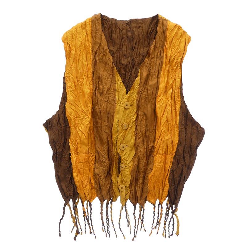 イッセイミヤケ 06SS IM61-FE701 Fringe pleated vest 買取実績