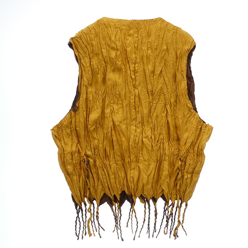 イッセイミヤケ 06SS IM61-FE701 Fringe pleated vest フリンジ プリーツ ベスト 買取実績 画像