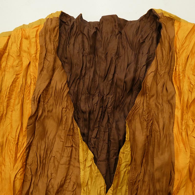 イッセイミヤケ 06SS IM61-FE701 Fringe pleated vest フリンジ プリーツ ベスト 買取実績 画像