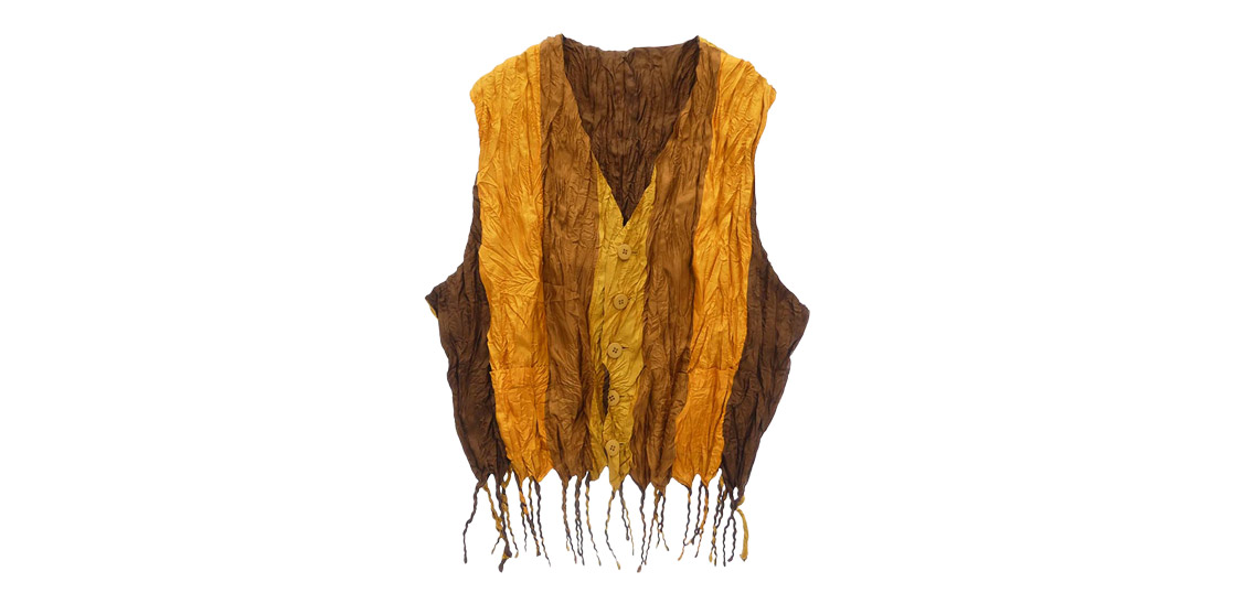 イッセイミヤケ 06SS IM61-FE701 Fringe pleated vest 買取実績
