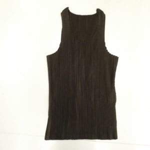 イッセイミヤケ IM02FJ947 プリーツ加工 タンクトップ ノースリーブ カットソー 買取実績