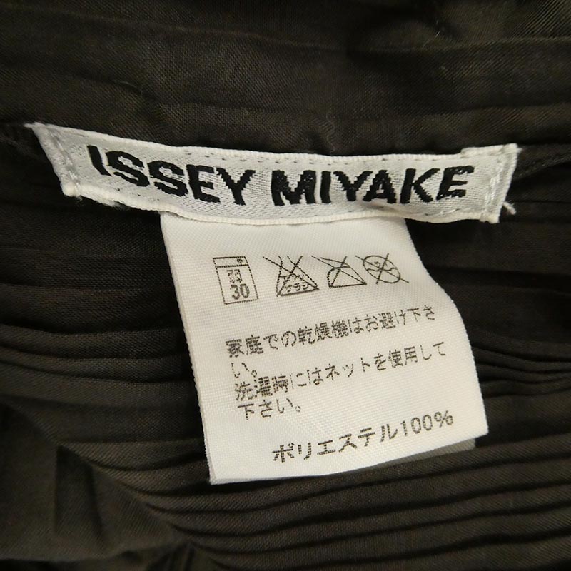 イッセイミヤケ IM02FJ947 プリーツ加工 タンクトップ ノースリーブ カットソー 買取実績 画像