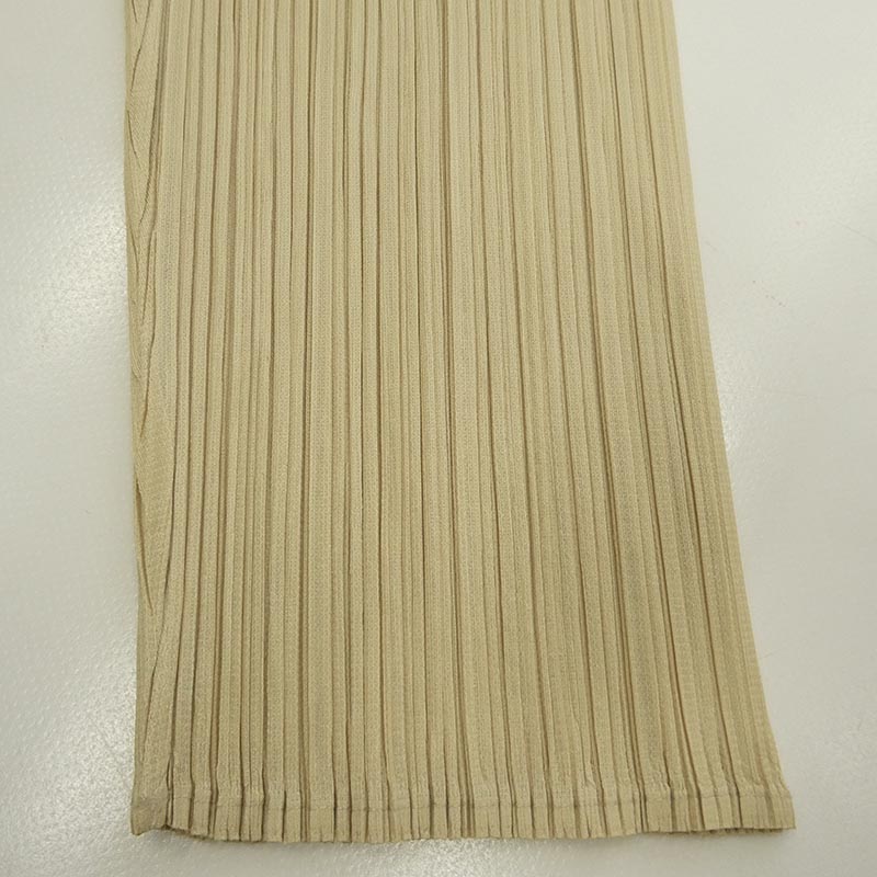 イッセイミヤケ PP05-JF618 銀タグ プリーツ加工 イージー パンツ 買取実績 画像