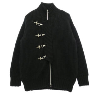 ジョンローレンスサリバン 22AW 4B002-0522-38 Fireman Knit Cardigan ファイヤーマン ハイネック ジップ ニット カーディガン 買取実績 画像