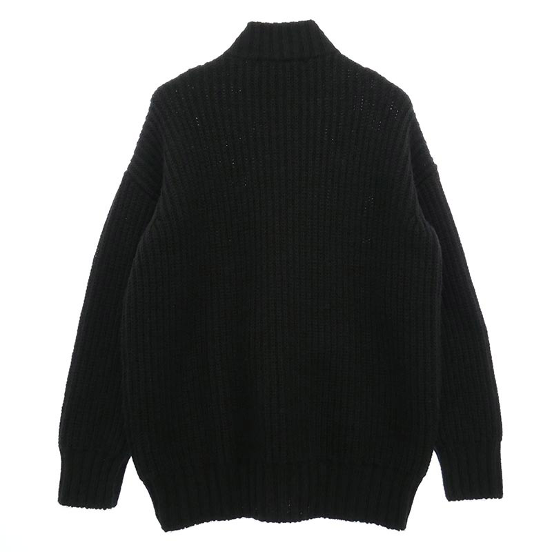 ジョンローレンスサリバン 22AW 4B002-0522-38 Fireman Knit Cardigan ファイヤーマン ハイネック ジップ ニット カーディガン 買取実績 画像